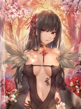 __yu_mei_ren_fate_and_1_more_drawn_by_luminous__d0a72fb10decc4c1416e036ad49e67d1