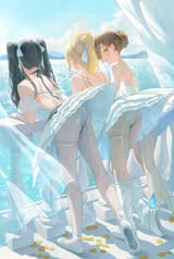 COMPRESSED VERSION yande.re 1172378 ass bangsom dress garter pantsu pantyhose skirt_lift