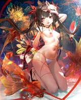 COMPRESSED VERSION yande.re 1172391 c1718259 garter honkai _star_rail nipples pantsu sparkle_(honkai _star_rail) topless
