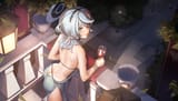 JPG VERSION yande.re 1155154 amau_ako ass blue_archive dress halo no_bra tagua