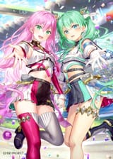 __kuzuryuu_akari_and_hinata_hikari_highspeed_etoile_drawn_by_fujima_takuya__834ed5ece0bfb52f25879e0c57a7f171