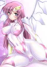 __lacus_clyne_gundam_and_2_more_drawn_by_sakura_ryuuken__420fc6b879eb55faaa6e8100a5cea3f3