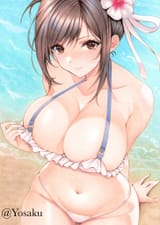 __tifa_lockhart_and_tifa_lockhart_final_fantasy_and_3_more_drawn_by_yosaku_vs_hina__d83b89859106768fccc5a071bc1cd1d6