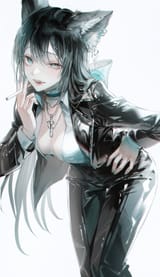 animal_girl_leather