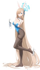bunny_asuna(matmaj)
