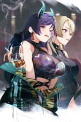 tojo_nozomi_and_ayase_eli_love_live