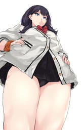 __takarada_rikka_gridman_universe_and_1_more_drawn_by_cafekun__sample-56db8540f9b84295315db8c4fa4fb4d3