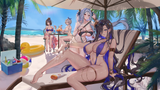 yande.re 1193543 bikini brown_dust_ii cream eclipse_(brown_dust_ii) erect_nipples garter megane morpeah sling_bikini swimsuits tagme teresse wallpaper wet