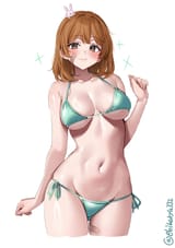 __oboro_kantai_collection_drawn_by_ebifurya__55bccdcf24ecd0aee2cd35037060f8c6