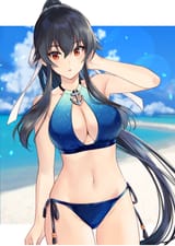 Yahagiinblue