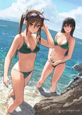 __tone_and_chikuma_kantai_collection_drawn_by_tantaka__2fee0975341fe7b889df3da636bdb052