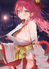 __sakura_miko_and_sakura_miko_hololive_drawn_by_pomesaurus__9c6944b3e1c29da86af7c0566794f567