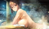 JPG VERSION yande.re 764626 bathing maeshimashi naked onsen towel wet