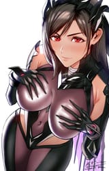__tifa_lockhart_and_bahamut_tifa_final_fantasy_and_2_more_drawn_by_sgk__c119849c333966e4dc2cb570ac8536b7