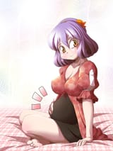 __yasaka_kanako_touhou_drawn_by_chamupei__019e35f6a1c90f34232ee21fd7a96430