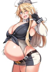 __iowa_kantai_collection_drawn_by_kuronyan__5a40d0b344d2f44804df56821d6c13c2
