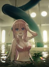 JPG VERSION yande.re 1202362 bikini_top bocchi_the_rock! gotou_hitori rounizm swimsuits wet