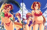 Xration Bikini - Before and After