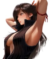 __tifa_lockhart_and_cloud_strife_final_fantasy_and_2_more_drawn_by_safaia__56c3eff81f4b8f69fe01c23e0c505f76