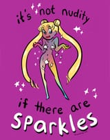 nude sparkles