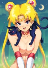 __tsukino_usagi_sailor_moon_and_luna_bishoujo_senshi_sailor_moon_drawn_by_urumi_urumi00__cc5921791f2f3af5373841ecf97f64e0