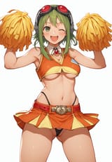 CheerleaderGUMI