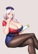 __yagokoro_eirin_touhou_drawn_by_qingmingtongzi__a96032ed78c1a5eb27bc3d098049fceb