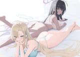 __asuna_and_karin_blue_archive_drawn_by_siu_hing5262__ac5532125517b685d53fea96fdea928e