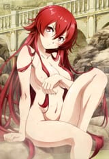 yande.re-1123492-arnest_flaming-eiyuu_kyoushitsu-naked-onsen-rio_artist-wet-scaled