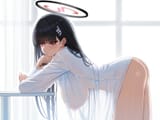 __rio_blue_archive_drawn_by_mijikayo__sample-b2c3c7757d6bcefed75c5a013a57dd5e