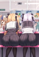 __tokisaki_mio_and_tokisaki_asaba_original_drawn_by_niliu_chahui__d495cc1f874ffddd9b36bbd8396e6c0a