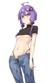 __yuzuki_yukari_vocaloid_and_1_more_drawn_by_gukr4322__f4f9e34f59a4f12a9b9363cdf3ccd090