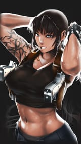 __revy_black_lagoon_drawn_by_adun_madun__c2e99448c344741fb6ddc0871c3df583