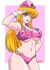 __akimoto_katherine_reiko_kochikame_drawn_by_kiyopy__94c6ce57fd12afe91d478672dea119ac
