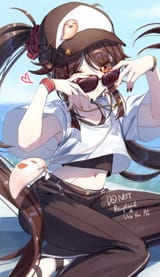 __hu_tao_genshin_impact_drawn_by_imasaki_kei__a560b4db722af136799e30eed1b2856d