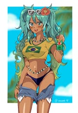 __hatsune_miku_and_brazilian_miku_vocaloid_drawn_by_ayleen__d65ebb5c32eb81bf726a9901295c1707
