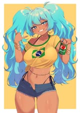 __hatsune_miku_and_brazilian_miku_vocaloid_drawn_by_ladysgusting__a886cbd7bc88ccfdd3ee365b4ecf374d