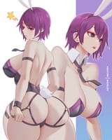 __senjougahara_hitagi_monogatari_and_1_more_drawn_by_melowh__113c3917cc5ca583863b26cdd2d372c9-min