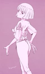 Midoriko Sono Wearing Fundoshi