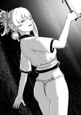 Naganohara Yoimiya&#039;s Backside View