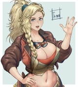 __gemma_monster_hunter_and_1_more_drawn_by_tomo_eokaiteru__742bc5fdb336e1e55f87d36a34fb9791