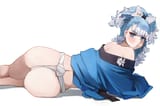 Kobo Kanaeru in a Sensual Pose