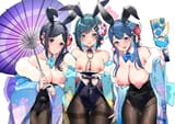 __yakushiji_saaya_fuwa_kokone_and_sawaizumi_chiyu_precure_and_3_more_drawn_by_rumo__e978b52c1d162d20636b86d9272f3531
