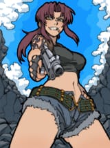 __revy_black_lagoon_drawn_by_pantsu_ripper__442fed685872c8594c6bcf8034d4b7b6