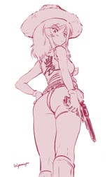 Bell with a Revolver