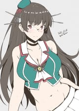 __choukai_and_choukai_kai_ni_kantai_collection_drawn_by_taira_yuuki__10ec17f71362823e250ea1a0d977b119