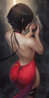__ada_wong_resident_evil_and_1_more_drawn_by_pappaserho__6aae8329ad7661f52d9adf2f409b4dfb