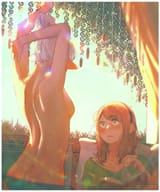 __asimov_and_ottilie_original_drawn_by_spindle_aidenr0__2bf6aa48cf00013addea50e12c29f461