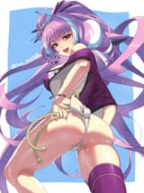 Mikumo Guynemer Wearing a Fundoshi