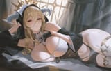 __implacable_azur_lane_drawn_by_rucarachi__1f2b6567ae2d24e99af63e5e42226925